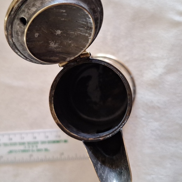 Vintage Brass Creamer - Picture 10 of 12